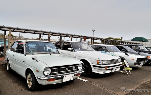 第1回 ゆずの里 毛呂山町 昭和平成名車展示会
