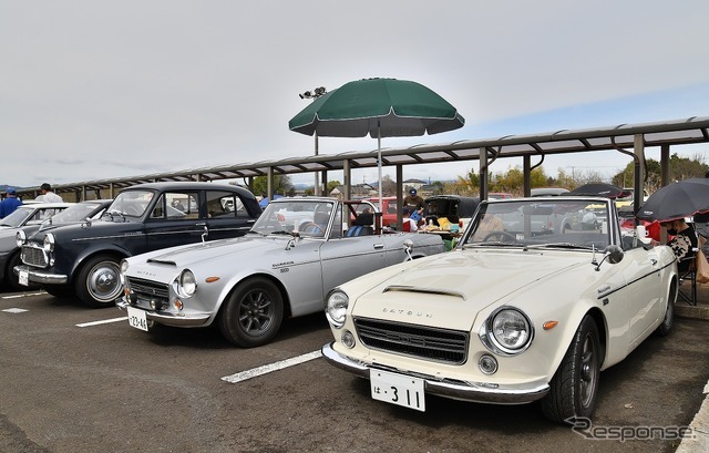 第1回 ゆずの里 毛呂山町 昭和平成名車展示会