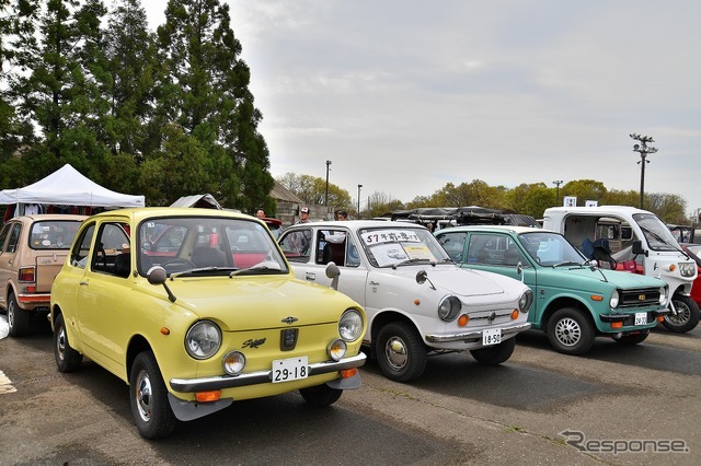 第1回 ゆずの里 毛呂山町 昭和平成名車展示会