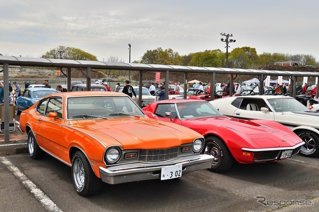 第1回 ゆずの里 毛呂山町 昭和平成名車展示会