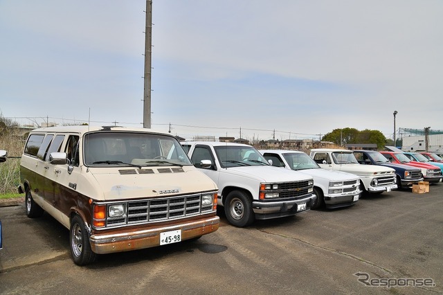 第1回 ゆずの里 毛呂山町 昭和平成名車展示会