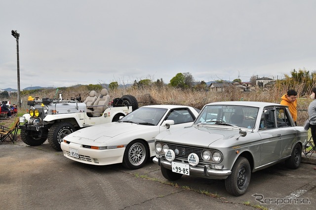 第1回 ゆずの里 毛呂山町 昭和平成名車展示会