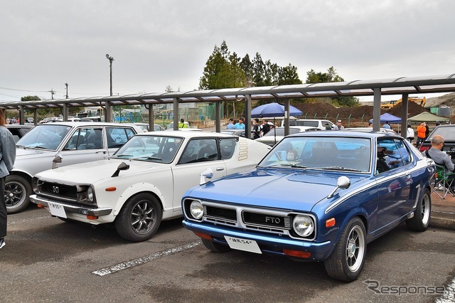 第1回 ゆずの里 毛呂山町 昭和平成名車展示会