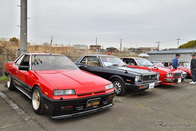 第1回 ゆずの里 毛呂山町 昭和平成名車展示会