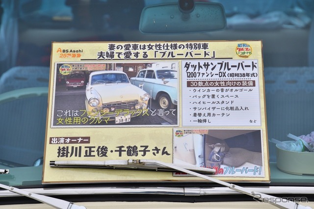 第1回 ゆずの里 毛呂山町 昭和平成名車展示会