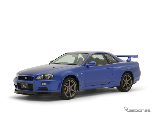 日産 スカイライン GT-R VスペックII（2000年）