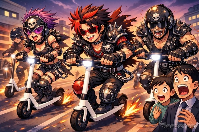 電動キックボード（イメージ？）