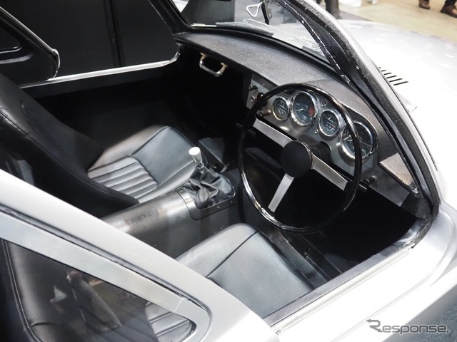 トヨタ・パブリカスポーツ（オートモビルカウンシル2026）