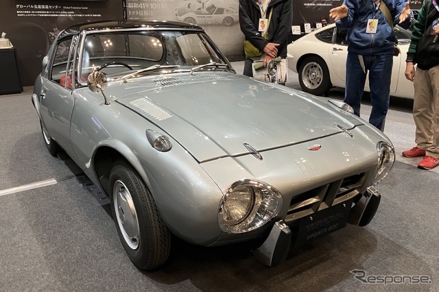 トヨタ・スポーツ800（オートモビルカウンシル2026）