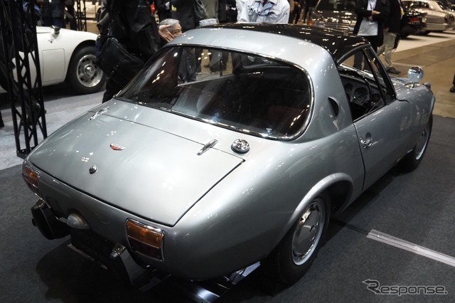 トヨタ・スポーツ800（オートモビルカウンシル2026）