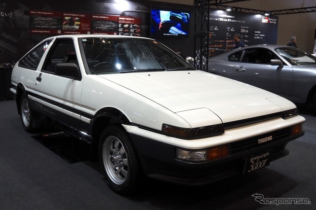 トヨタ・スプリンター・トレノ（オートモビルカウンシル2026）