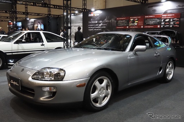 トヨタ・スープラ（オートモビルカウンシル2026）