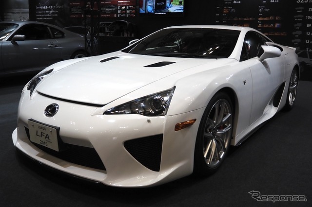 レクサス LFA（オートモビルカウンシル2026）