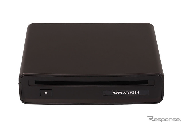 MAXWIN、トヨタ・レクサスのディスプレイオーディオPlus対応車載プレーヤー「DA-DVD03」