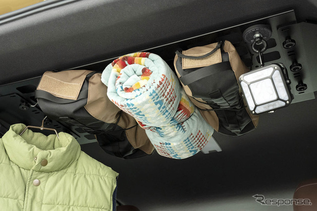 IPF「ルーフストレージパネル for ランドクルーザー250」