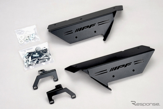 IPF「ボンネットランプステー for ランドクルーザー250」