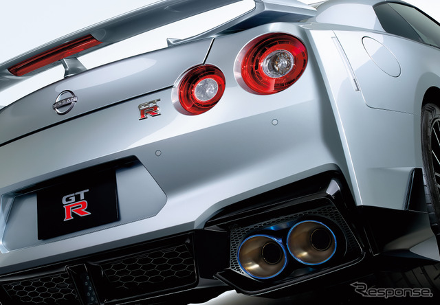日産CEOが「GT-Rは出す」と復活を明言。写真は2025年に生産を終了した最終型のGT-R