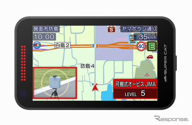 アンテナ内蔵のワンボディタイプ（YK-2200/SK-2200）