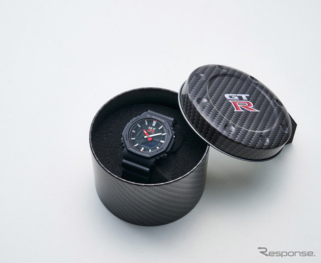 NISSAN GT‑R G-SHOCK