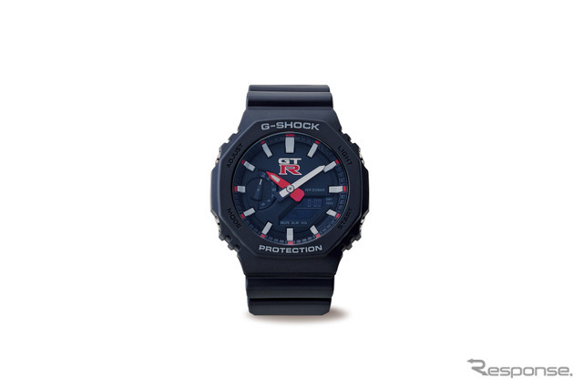 NISSAN GT‑R G-SHOCK