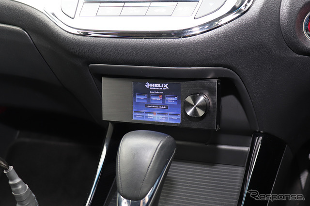 『ピットハウスコスギ（香川県高松市）』にて製作されたオーディオカーの一例。