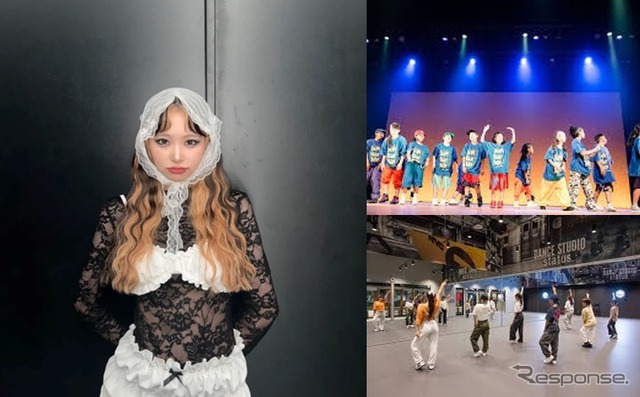 ダンス体験レッスン講師 NA2Ki（なつき）／DANCE STUDIO status.によるショーケース