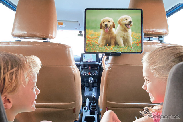 EXEA・マグタブホルダー（ヘッドレスト取付）（EC-262）