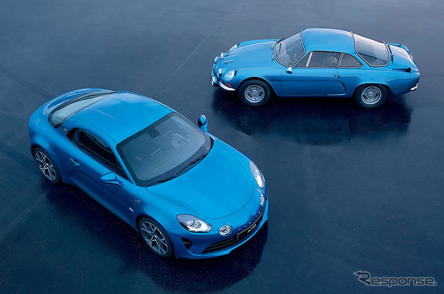 新旧アルピーヌA110