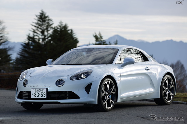 アルピーヌ A110 アニバーサリー（参考画像）