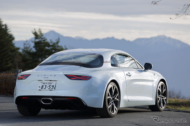 アルピーヌ A110 アニバーサリー（参考画像）