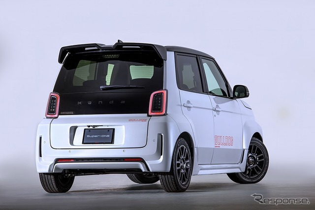 Super-ONE純正アクセサリー装着車「BULLDOG STYLE」