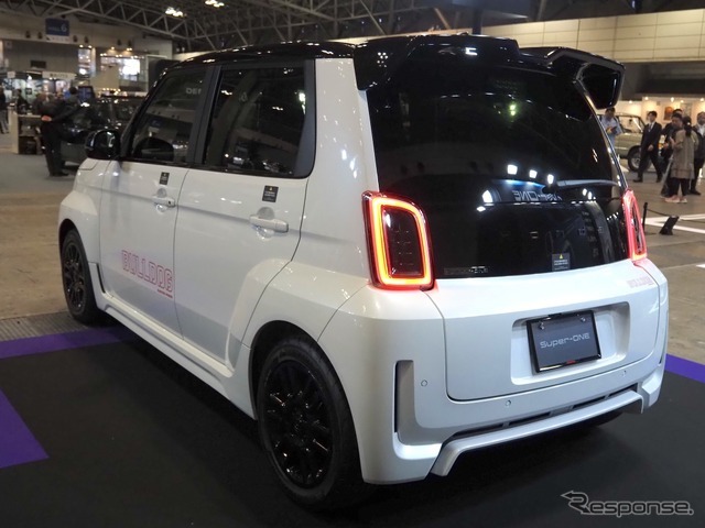 Super-ONE純正アクセサリー装着車「BULLDOG STYLE」（オートモビルカウンシル2026）
