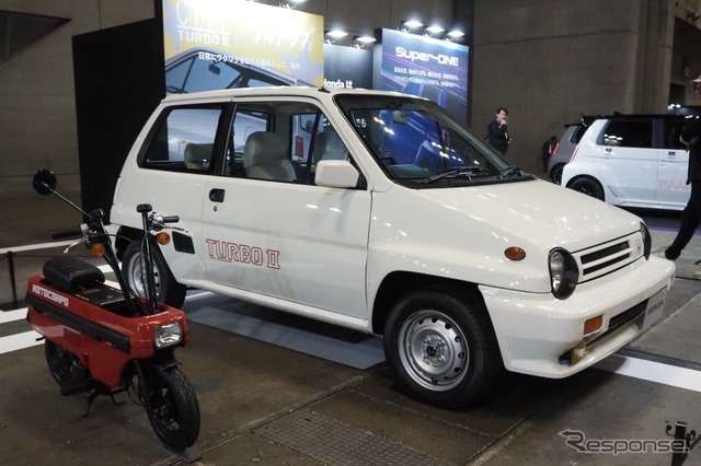 シティ・ターボ II（オートモビルカウンシル2026）