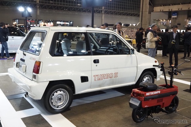 シティ・ターボ II（オートモビルカウンシル2026）