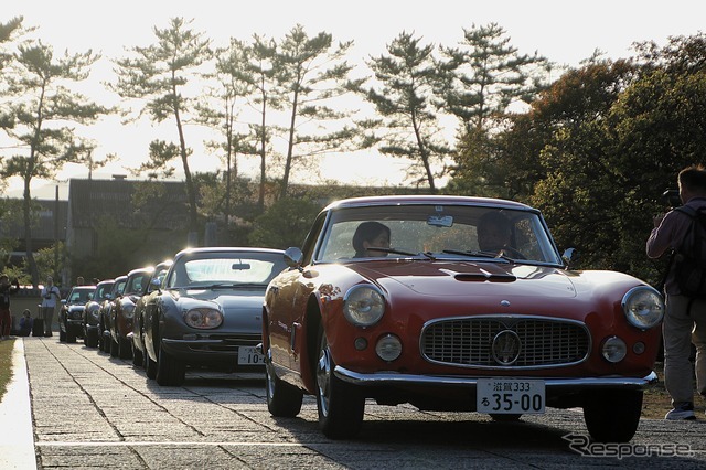 カロッツェリア・トゥーリングのクルマたち