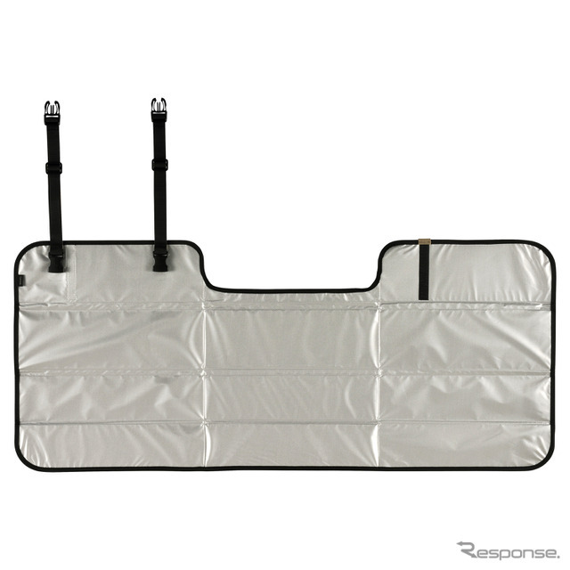 カーメイト「バイザー取付 折りたたみサンシェード ジムニー用」