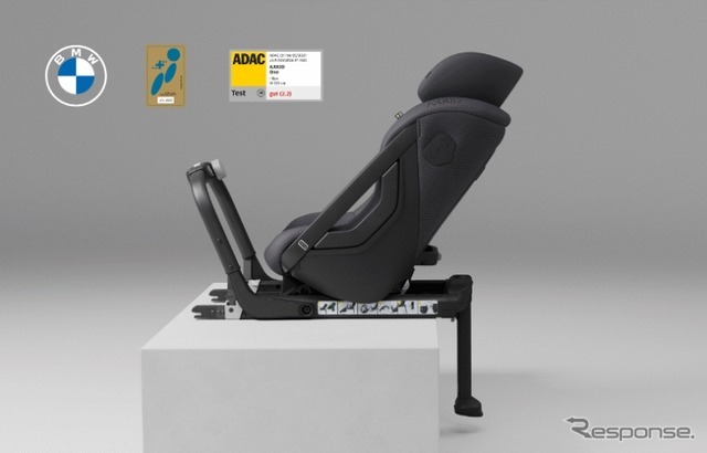 新生児～7歳までの後ろ向き乗車を可能にしたAXKID One＋３