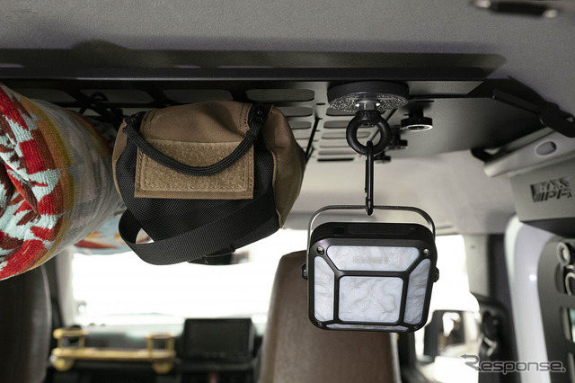 IPF「ルーフストレージパネル for ジムニー」