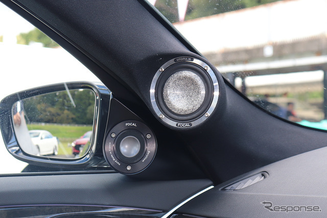 「単体DSP」にてシステムが構築されたオーディオカーの一例（製作ショップ:クァンタム＜茨城県＞）。