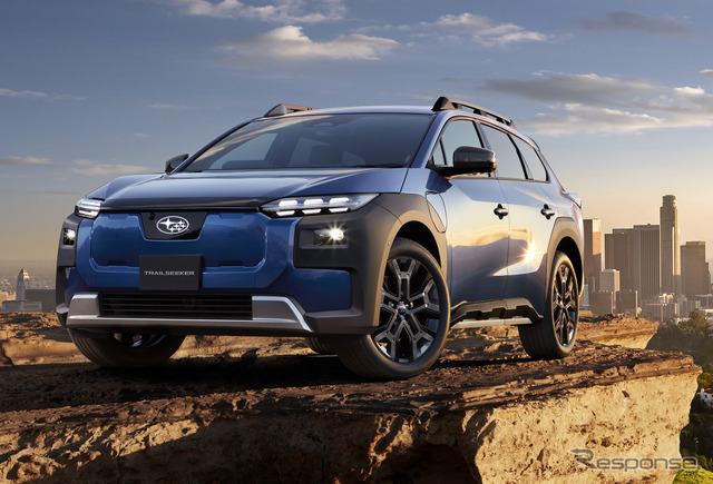 スバル トレイルシーカー