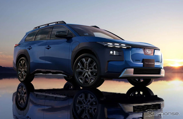 スバル トレイルシーカー