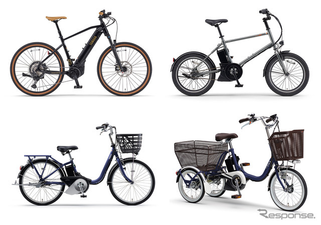 ヤマハ発動機の電動アシスト自転車「PAS」と、eバイク「YPJ」2026年モデルをチェック！