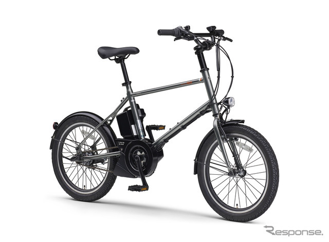 ヤマハ PAS CRAIG ALLEY（メルティグラファイト）