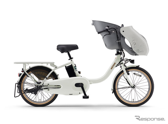 ヤマハ PAS kiss（マットエクリュ）