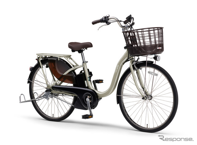 ヤマハ PAS With（シャンパンシルバー）