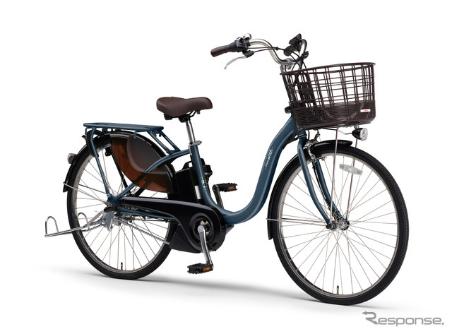 ヤマハ PAS With（ダスティダークブルー）