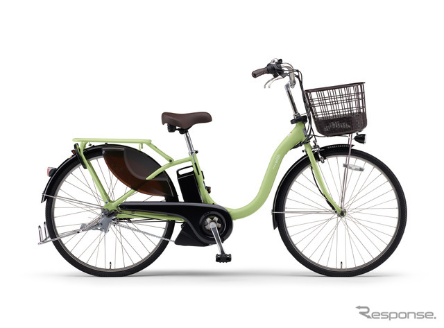 ヤマハ PAS With（マットフレッシュグリーン）