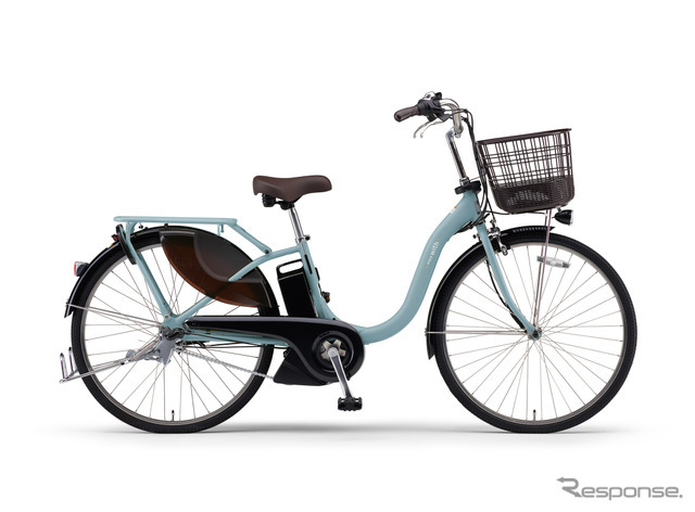 ヤマハ PAS With（マットスモーキーブルー）