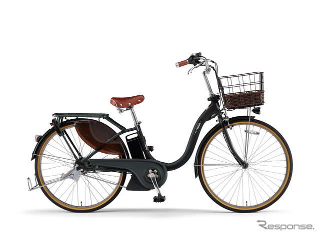 ヤマハ PAS With DX（マットブラック2）