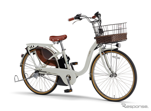 ヤマハ PAS With DX（マットエクリュ）